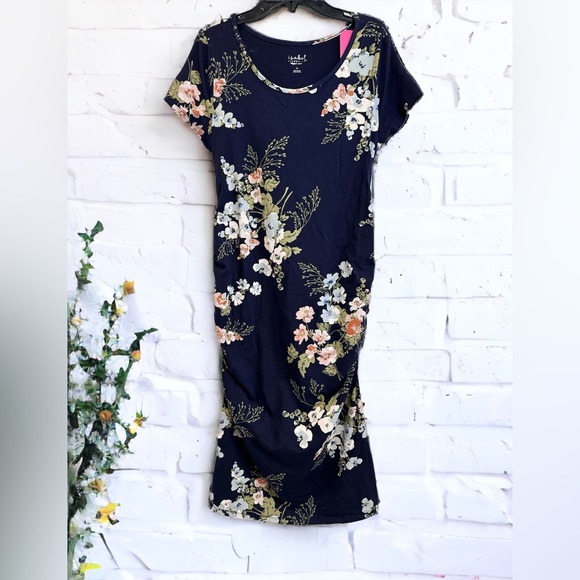 Floral For Baby Shower Isabel Maternity Flower Dress Isabel Maternity By  Ingrid Isabel Dresses Isabel Maternity